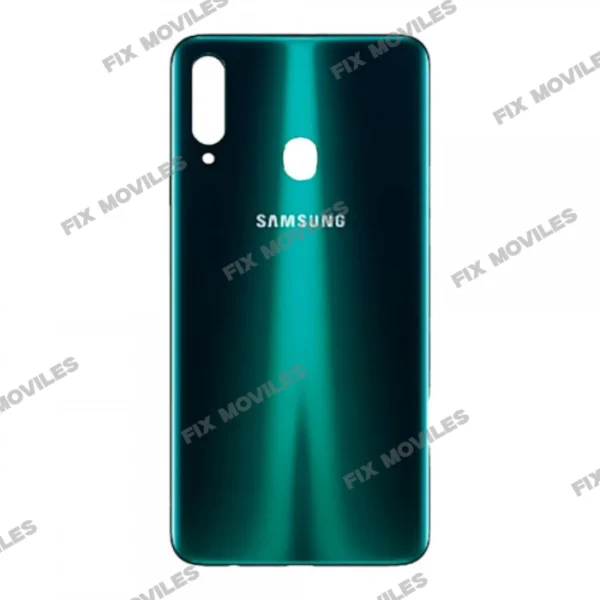 Samsung Galaxy A20s cover GREEN