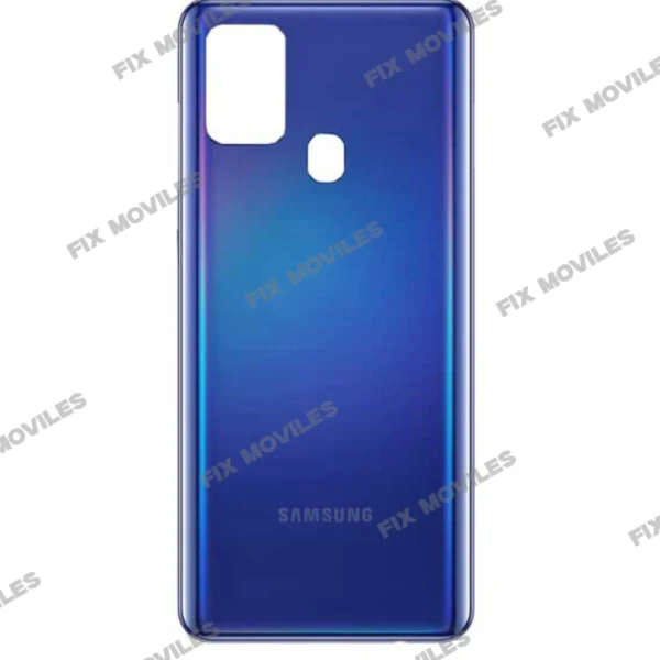 Samsung Galaxy A21s Blue Cover
