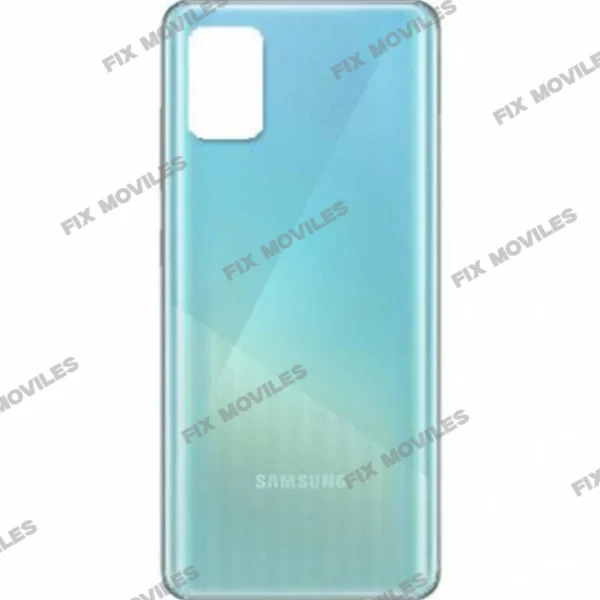 Samsung Galaxy A51 Blue Cover