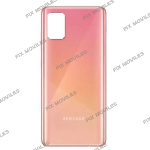 Samsung Galaxy A51 Orange Cover