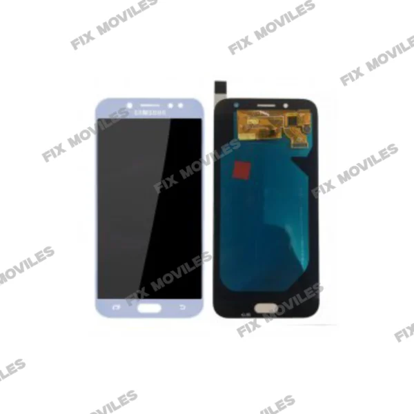 Samsung J7 2017 (J730) Screen - Blue Gray *ORIGINAL*