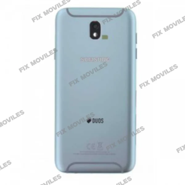 Samsung J7 2017 (J730) bluish grey back cover
