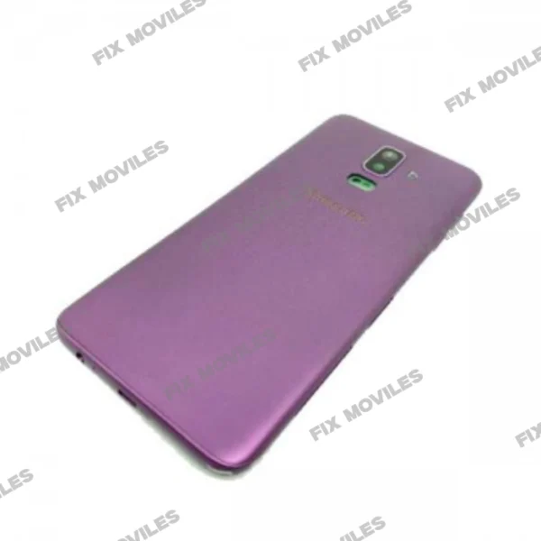 Samsung J8 (J810) Cover - Purple