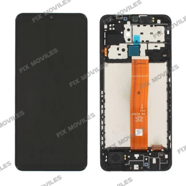 Samsung M12 M127 Screen with Frame *ORIGINAL*