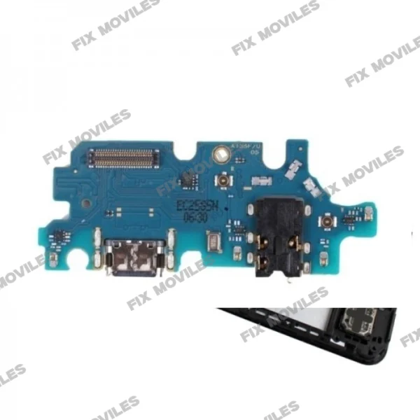 Samsung M13 M135 charging plate