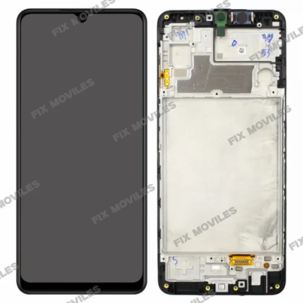 Samsung M22 2021 M225 / F22 Black Screen with Frame *ORIGINAL*