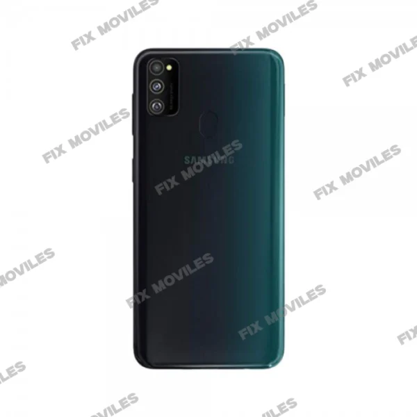 Samsung M30S (M307) cover OPAL BLACK *BLACK*