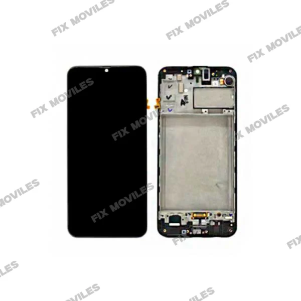 Samsung M30s M307 / M21 M215 Screen with Frame *ORIGINAL*