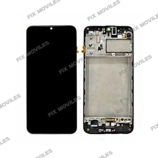Samsung M30s M307 / M21 M215 Screen with Frame *ORIGINAL*