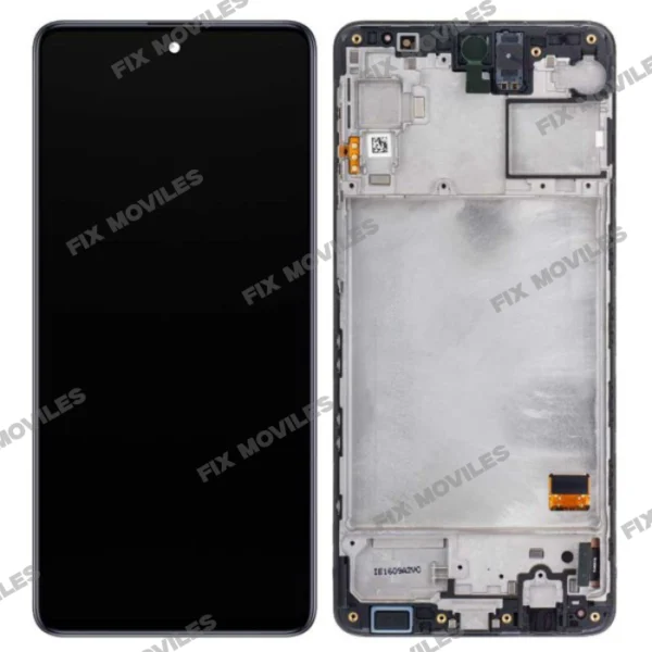 Samsung M31S M317 Screen with Frame *ORIGINAL*