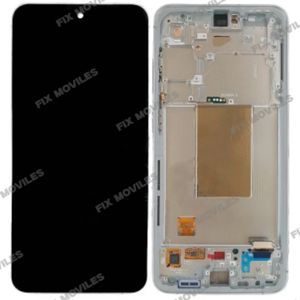 Samsung S24 FE S721 Silver Frame Screen *ORIGINAL*