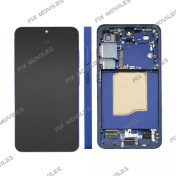 Samsung S25 S931 Blue Frame Screen *ORIGINAL*