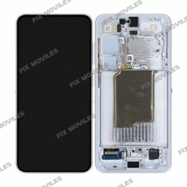 Samsung S25 S931 Light Blue Frame Screen *ORIGINAL*