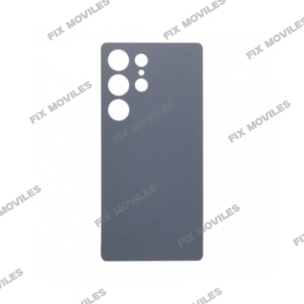 Samsung S25 Ultra Back Cover *DARK BLUE*