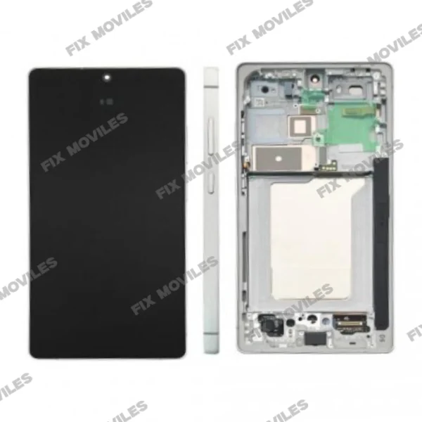 Samsung S25 Ultra S938 Silver Frame Screen *ORIGINAL*