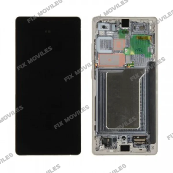 Samsung S25 Ultra S938 *ORIGINAL* screen with black/grey/green/pink titanium frame