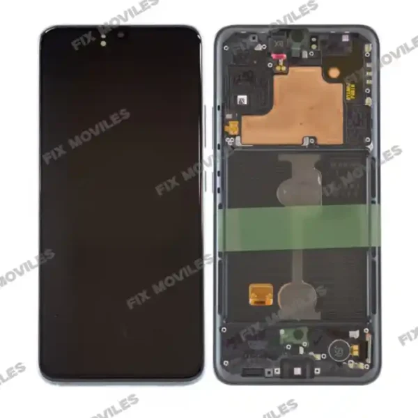 Screen Samsung A90 5G black A908 ORIGINAL