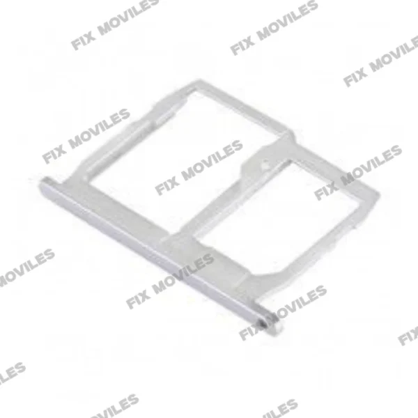 Silver SIM and MicroSD Card Holder for LG G5