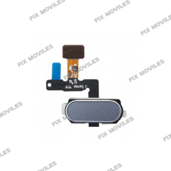 Silver fingerprint sensor for Samsung J5 2017 (J530)/J7 2017 (J730)