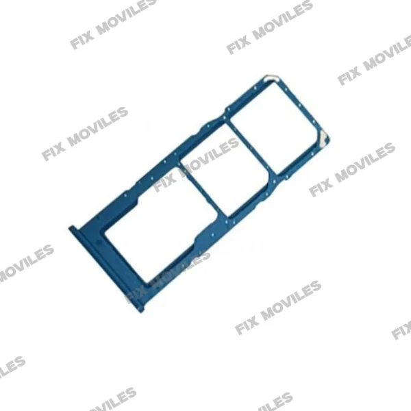 Sim tray Samsung A12 A125F _ A127 Blue