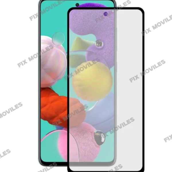 Tempered glass Full glue A51 A515