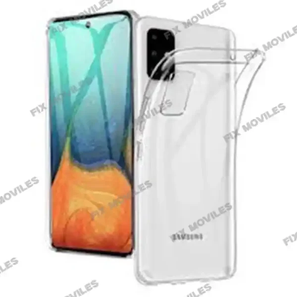 Transparent Silicone Case for Samsung A71