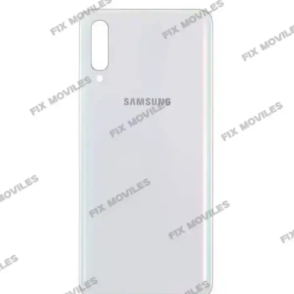 White Cover Samsung A70 (A705F)