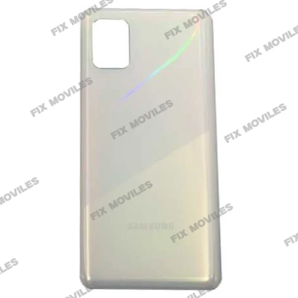 White Cover Samsung Galaxy A31 A315