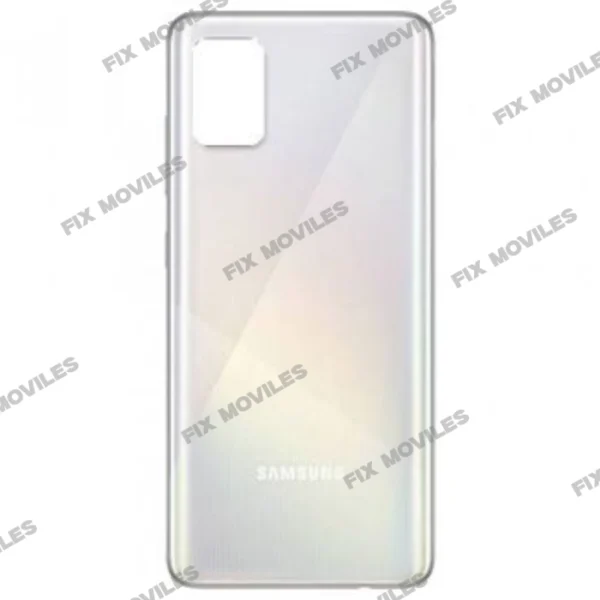 White Cover Samsung Galaxy A51