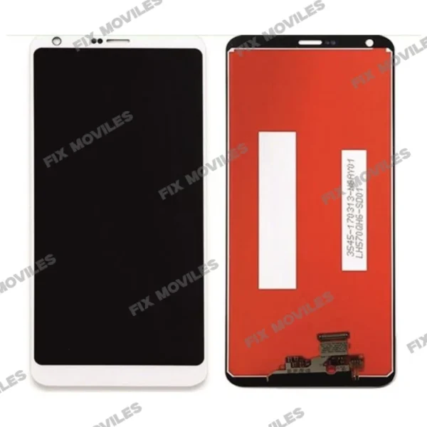 White LCD+Touch Screen LG G6 _ H870
