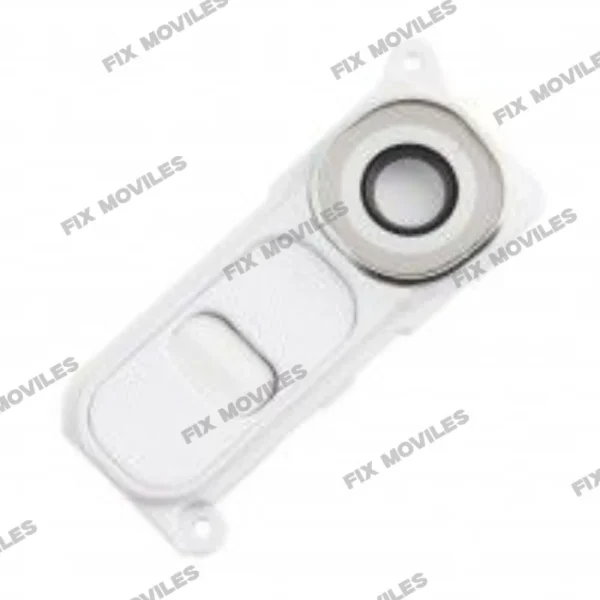 White rear button and trim for LG G4 H815