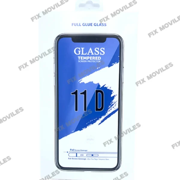 11D Tempered Glass Screen Protector for iPhone 6 White