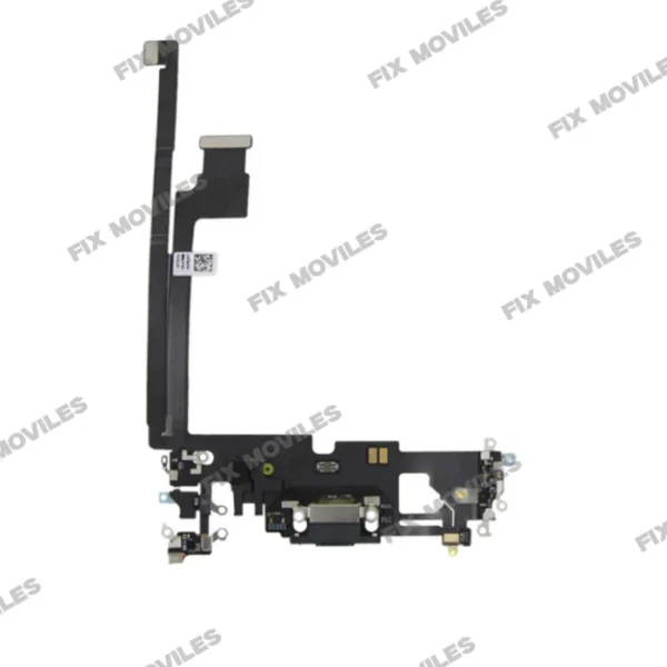 Black charging flex cable for iPhone 12 Pro Max