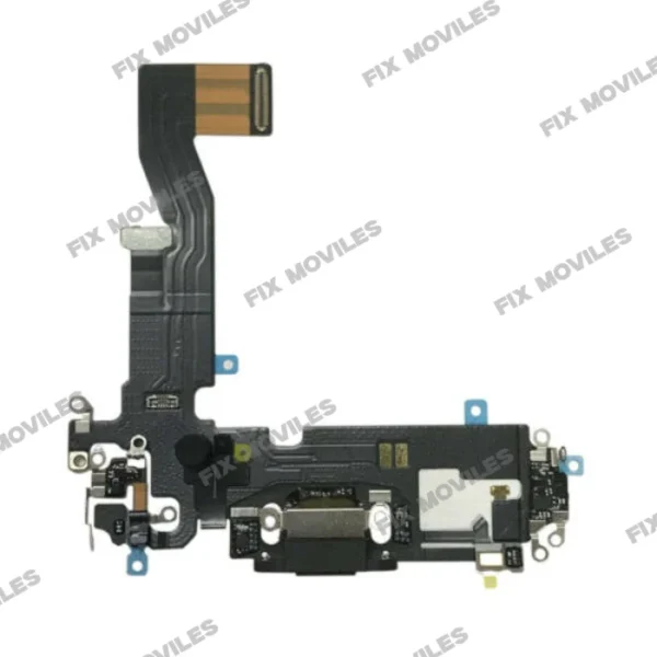 Black charging flex cable for iPhone 12 Pro _ iPhone 12