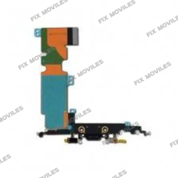 Black charging flex cable for iPhone 8 Plus