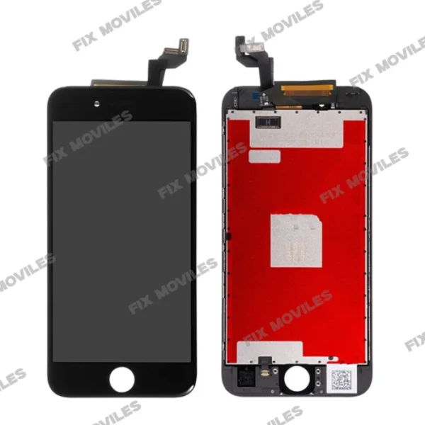 Black iPhone 6S Plus Screen