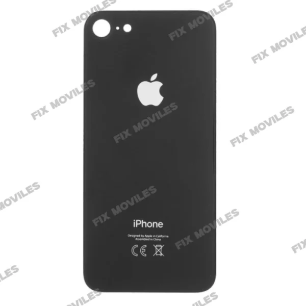 Black iPhone 8 Back Cover