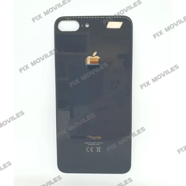 Black iPhone 8 Plus Back Cover
