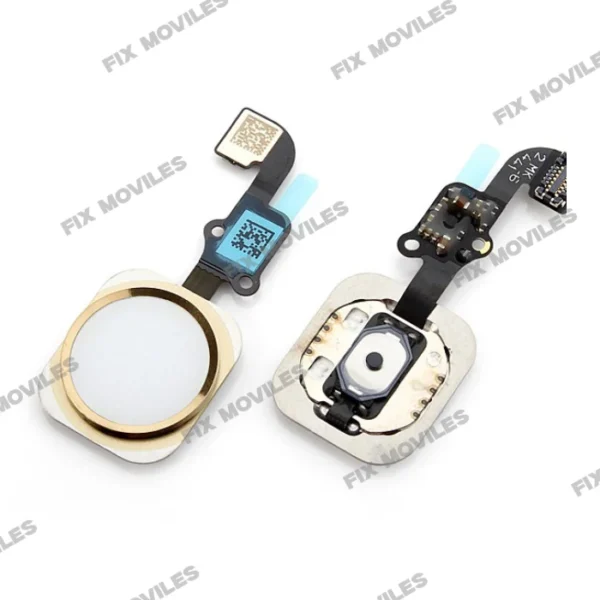 Flex Home Button for iPhone 6G _ 6 Plus Gold