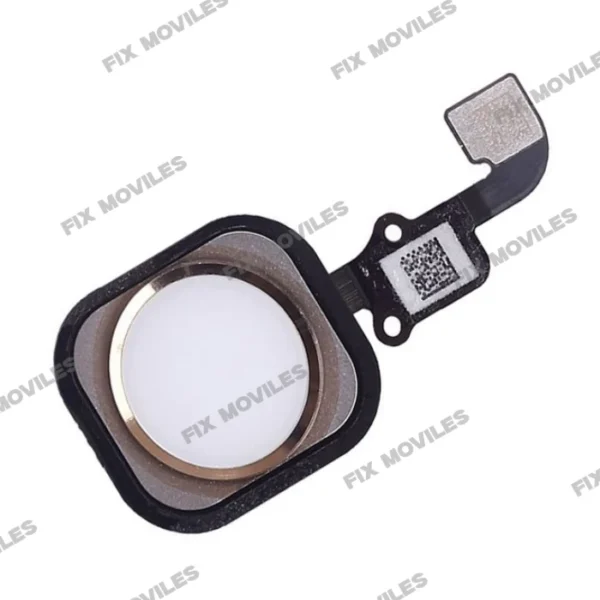 Flex and Home Button for iPhone 6S_6S Plus Gold