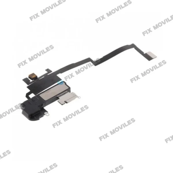 Flex sensor and earphone Iphone