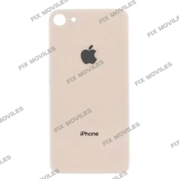 Gold iPhone 8 Back Cover