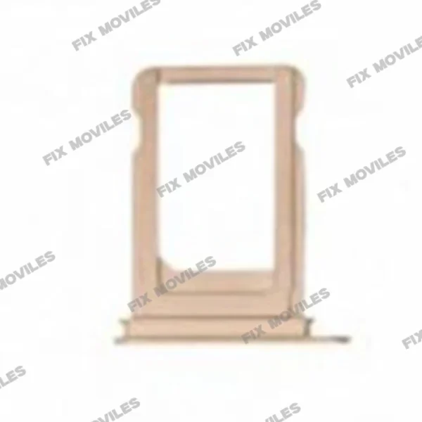 Gold iPhone XS SIM Tray