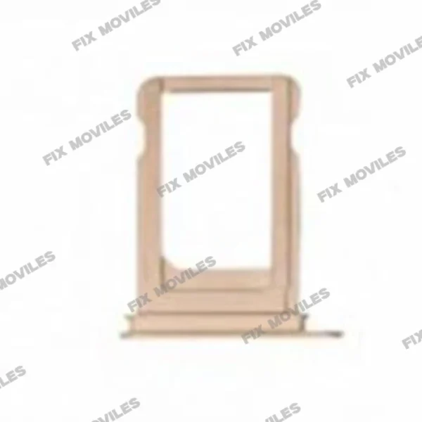 Gold iPhone XS SIM Tray