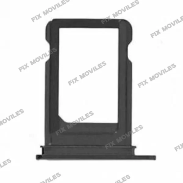 IPhone XS _ XS MAX Sim Tray BLACK