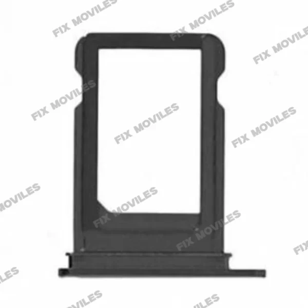 IPhone XS _ XS MAX Sim Tray BLACK