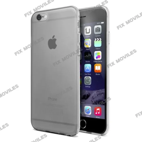 Iphone 6 transparent gel case