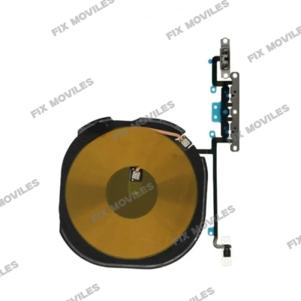 NFC antenna flex cable and volume buttons for iPhone Xs