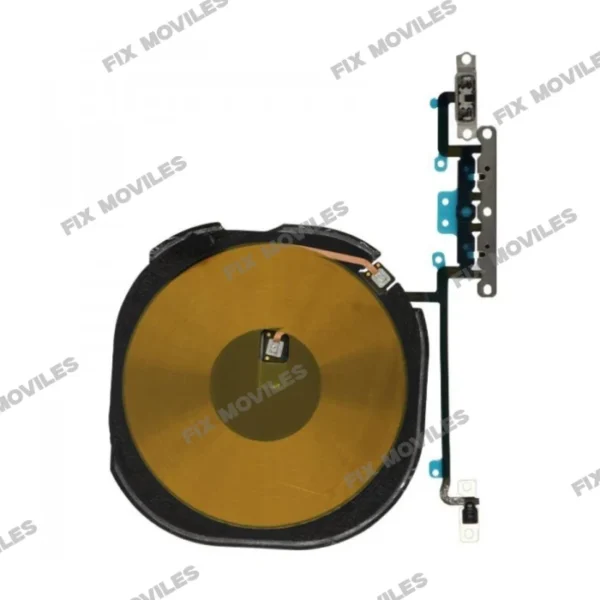 NFC antenna flex cable and volume buttons for iPhone Xs Max