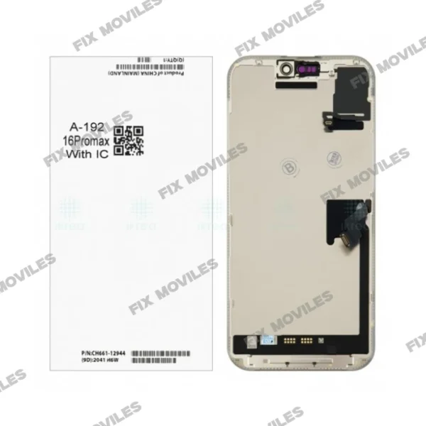 Original iPhone 16 Pro Max screen SERVICE PACK